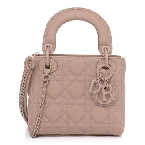 lady dior matte beige
